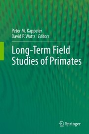 Long-Term Field Studies of Primates - Cover