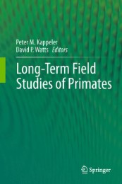 Long-Term Field Studies of Primates - Abbildung 1