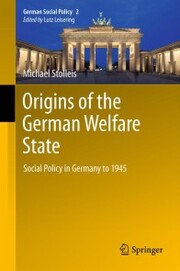 Origins of the German Welfare State - Cover