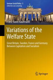 Variations of the Welfare State - Cover