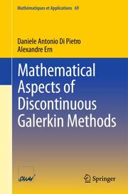 Mathematical Aspects of Discontinuous Galerkin Methods