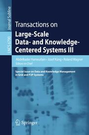 Transactions on Large-Scale Data- and Knowledge-Centered Systems III