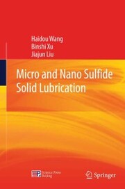 Micro and Nano Sulfide Solid Lubrication