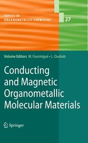 Conducting and Magnetic Organometallic Molecular Materials - Cover