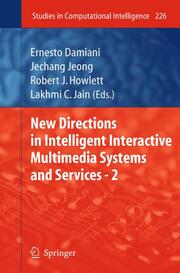 New Directions in Intelligent Interactive Multimedia Systems and Services - 2 - Cover