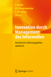 Innovation durch Management des Informellen - Cover