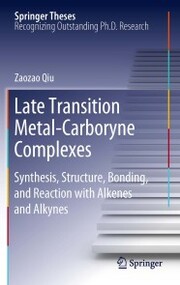 Late Transition Metal-Carboryne Complexes