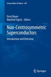 Non-centrosymmetric Superconductors - Cover