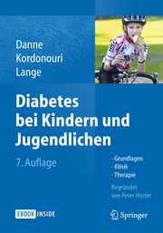 Diabetes bei Kindern und Jugendlichen - Cover