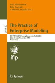 The Practice of Enterprise Modeling