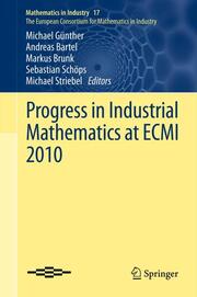 Progress in Industrial Mathematics at ECMI 2010 - Cover