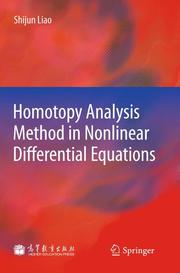 Homotopy Analysis Method in Nonlinear Differential Equations