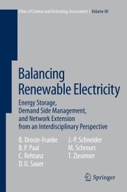 Balancing Renewable Electricity