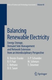 Balancing Renewable Electricity - Illustrationen 1