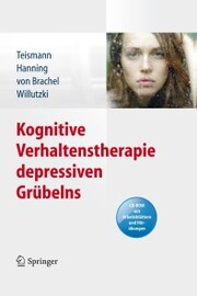 Kognitive Verhaltenstherapie depressiven Grübelns - Cover