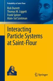 Interacting Particle Systems at Saint-Flour - Cover