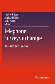 Telephone Surveys in Europe - Cover