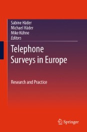 Telephone Surveys in Europe - Abbildung 1