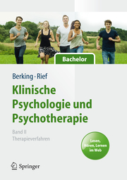 Klinische Psychologie und Psychotherapie für Bachelor II