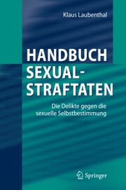 Handbuch Sexualstraftaten - Cover