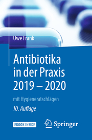 Antibiotika in der Praxis 2019 - 2020 - Cover