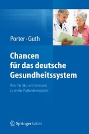 Chancen für das deutsche Gesundheitssystem - Cover