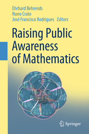 Raising Public Awareness of Mathematics - Cover