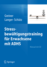 Stressbewältigungstraining für Erwachsene mit ADHS - Cover