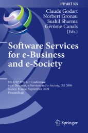 Software Services for e-Business and e-Society - Abbildung 1