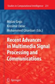 Recent Advances in Multimedia Signal Processing and Communications - Cover