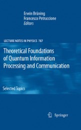 Theoretical Foundations of Quantum Information Processing and Communication - Abbildung 1