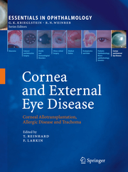 Cornea and External Eye Disease - Cover