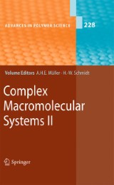 Complex Macromolecular Systems II - Abbildung 1