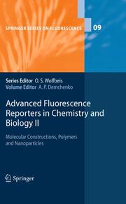 Advanced Fluorescence Reporters in Chemistry and Biology II - Cover