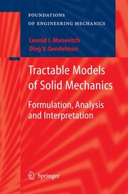Tractable Models of Solid Mechanics - Cover