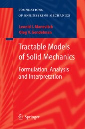 Tractable Models of Solid Mechanics - Abbildung 1