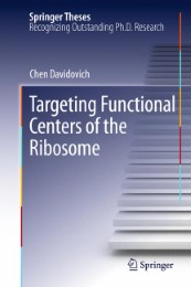 Targeting Functional Centers of the Ribosome - Abbildung 1