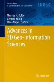 Advances in 3D Geo-Information Sciences - Cover