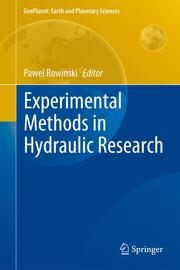Experimental Methods in Hydraulic Research - Cover
