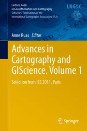 Advances in Cartography and GIScience.Volume 1