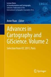 Advances in Cartography and GIScience.Volume 2 - Cover