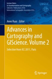 Advances in Cartography and GIScience.Volume 2 - Abbildung 1