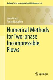 Numerical Methods for Two-phase Incompressible Flows - Cover