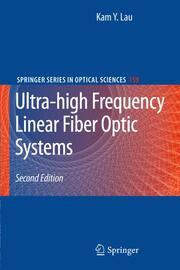 Ultra-high Frequency Linear Fiber Optic Systems - Cover