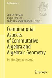 Combinatorial Aspects of Commutative Algebra and Algebraic Geometry - Cover