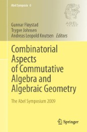 Combinatorial Aspects of Commutative Algebra and Algebraic Geometry - Abbildung 1