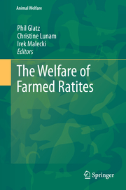 The Welfare of Farmed Ratites - Cover