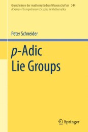 p-Adic Lie Groups - Abbildung 1