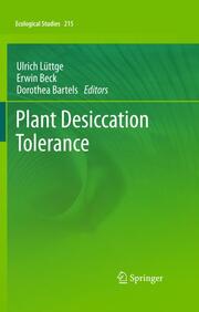 Plant Desiccation Tolerance - Cover