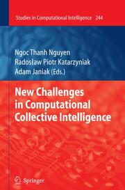 New Challenges in Computational Collective Intelligence - Cover
